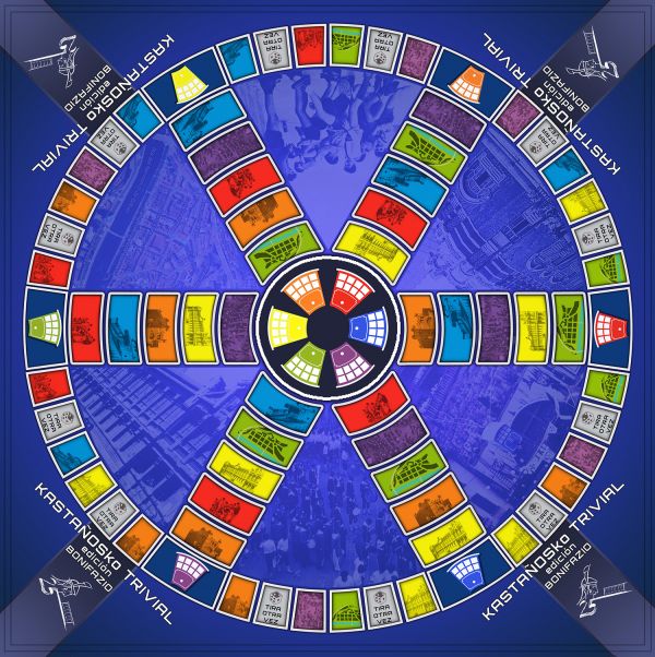 Segi irakurtzenPRIMER CAMPEONATO DEL MUNDO KASTAÑOSko TRIVIAL